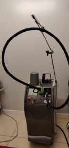 Syneron Candela Mini Gentle Yag with Zimmer Cryo 5